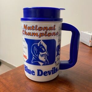 Duke 2001 Champion Thermos